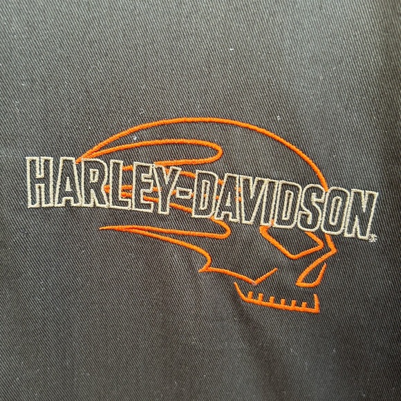 2011 Harley Davidson Full Zip Reversible Jacket w/ Removable Sleeves/Vest 2XL - Picture 9 of 15